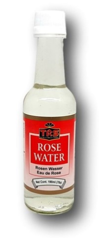 ROSE WATER 190ML TRS